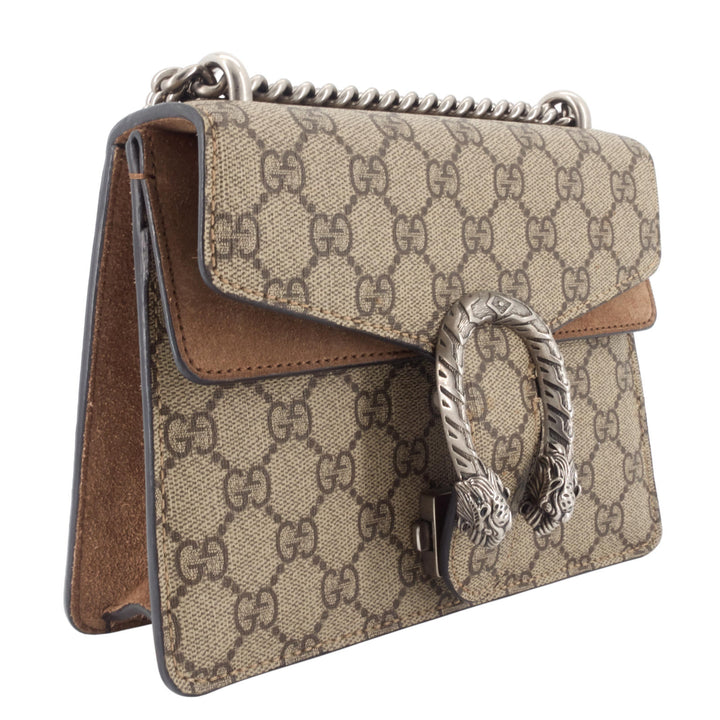 Dionysus Small GG Supreme Canvas Bag