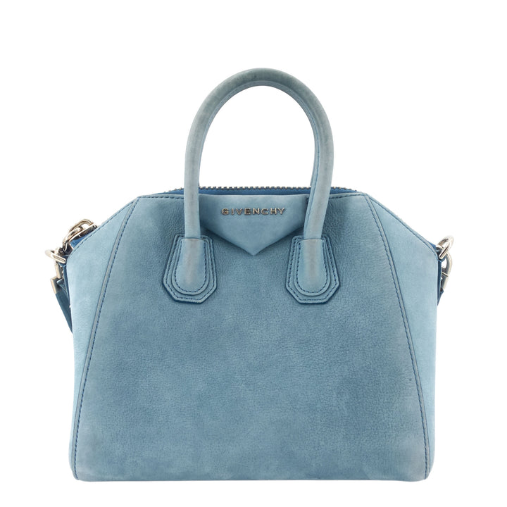 Antigona Mini Nubuck Leather Bag