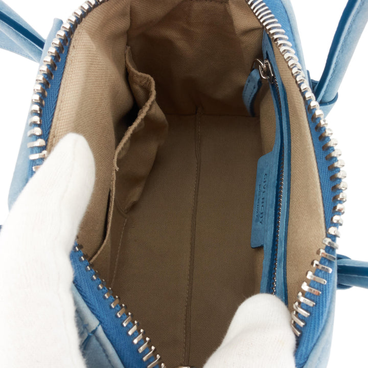 Antigona Mini Nubuck Leather Bag