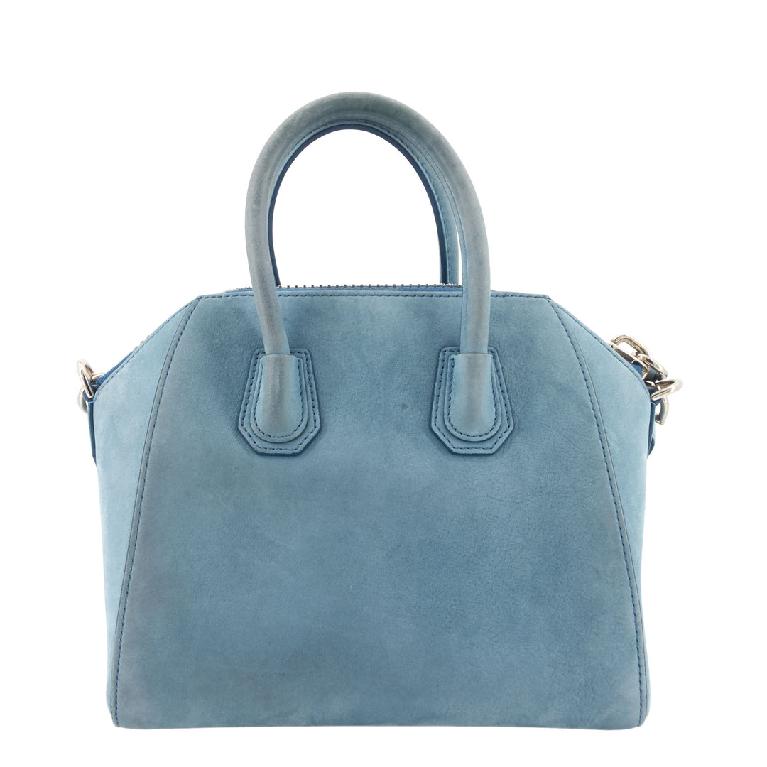 Antigona Mini Nubuck Leather Bag