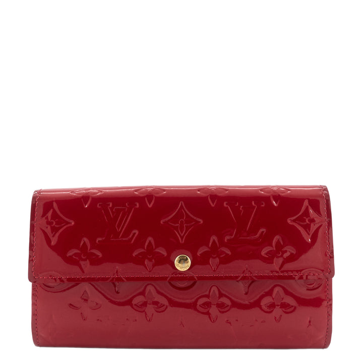 Sarah Vernis Leather Wallet