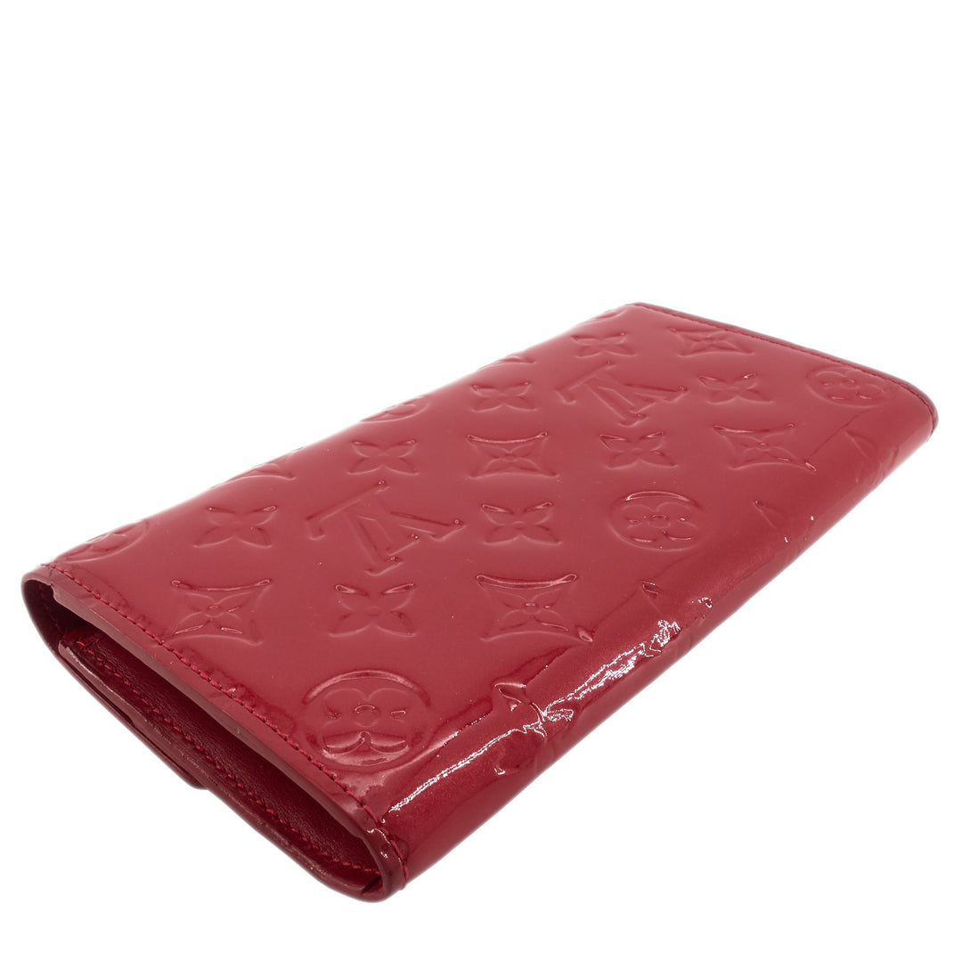 Sarah Vernis Leather Wallet