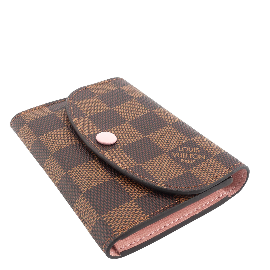 Rosalie Damier Ebene Coin Pouch