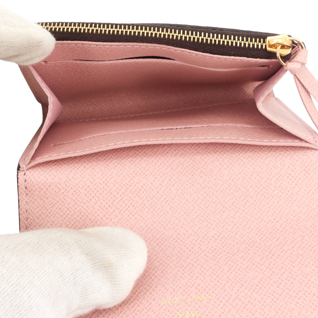 Rosalie Damier Ebene Coin Pouch