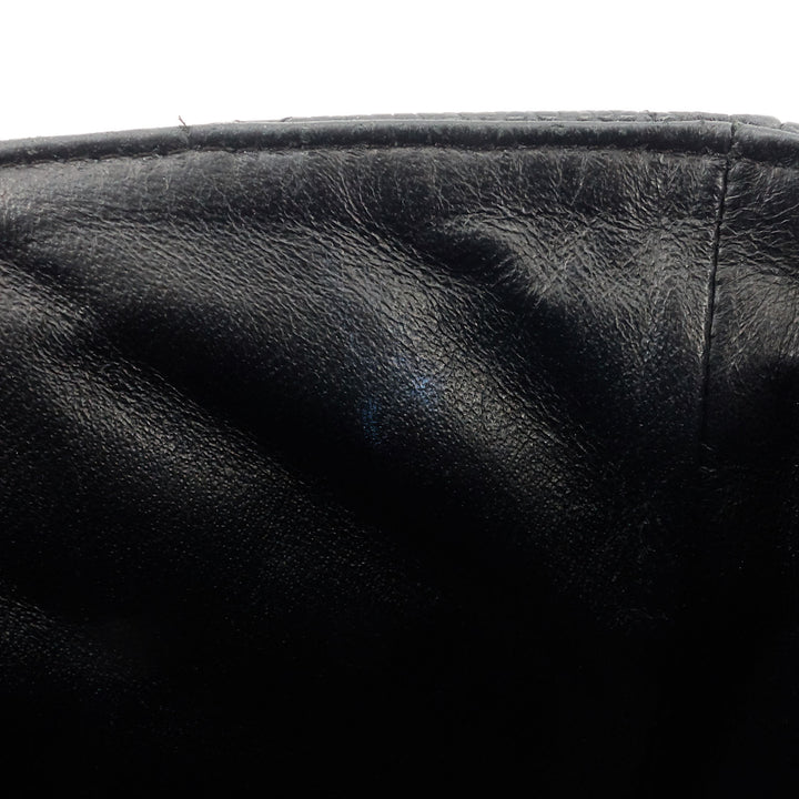 Jumbo Quilted Caviar Classic Flap Bag