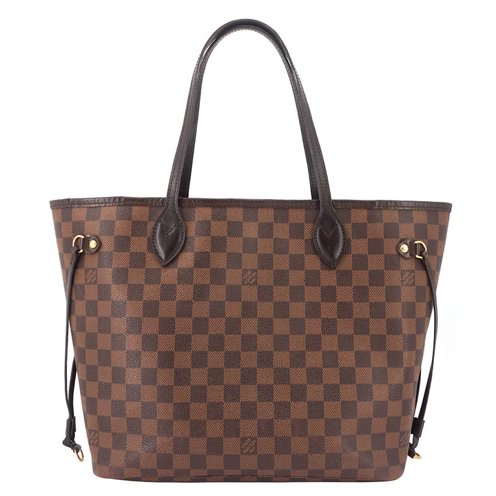 Neverfull MM Damier Ebene Canvas Bag