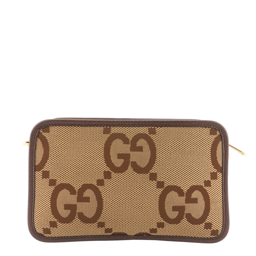 Maxi GG Canvas Mini Camera Bag