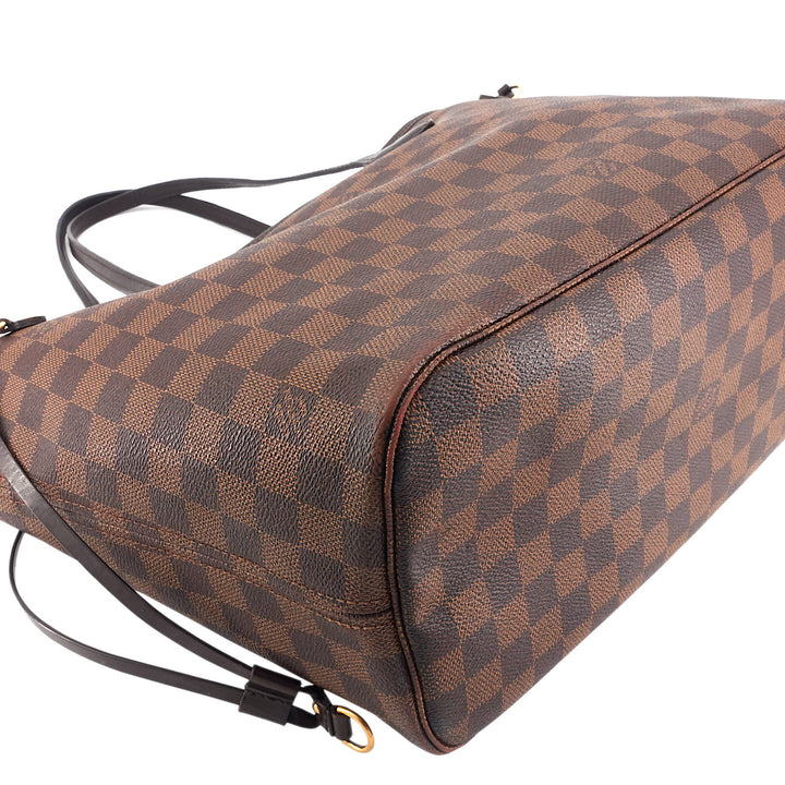 Neverfull MM Damier Ebene Canvas Bag