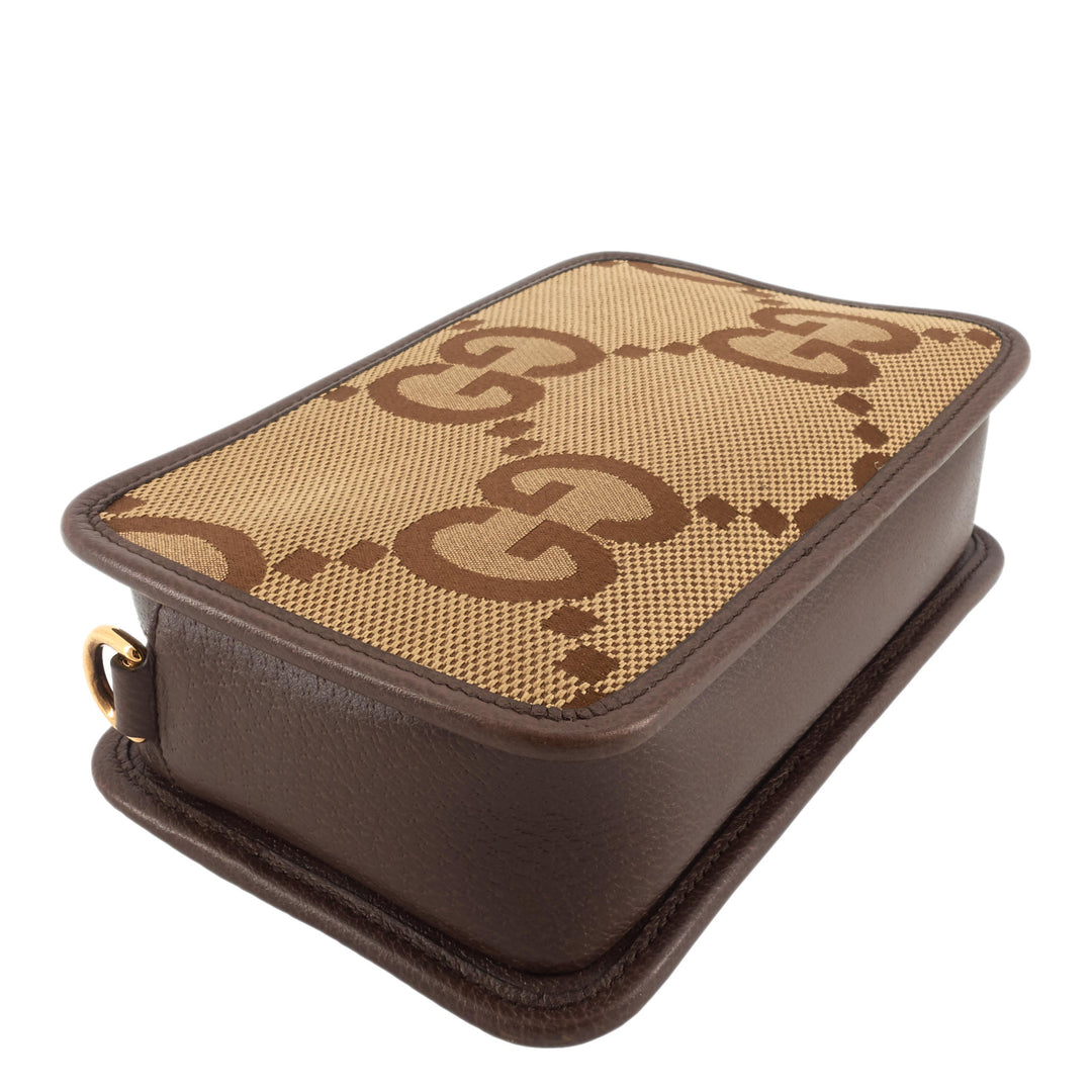 Maxi GG Canvas Mini Camera Bag