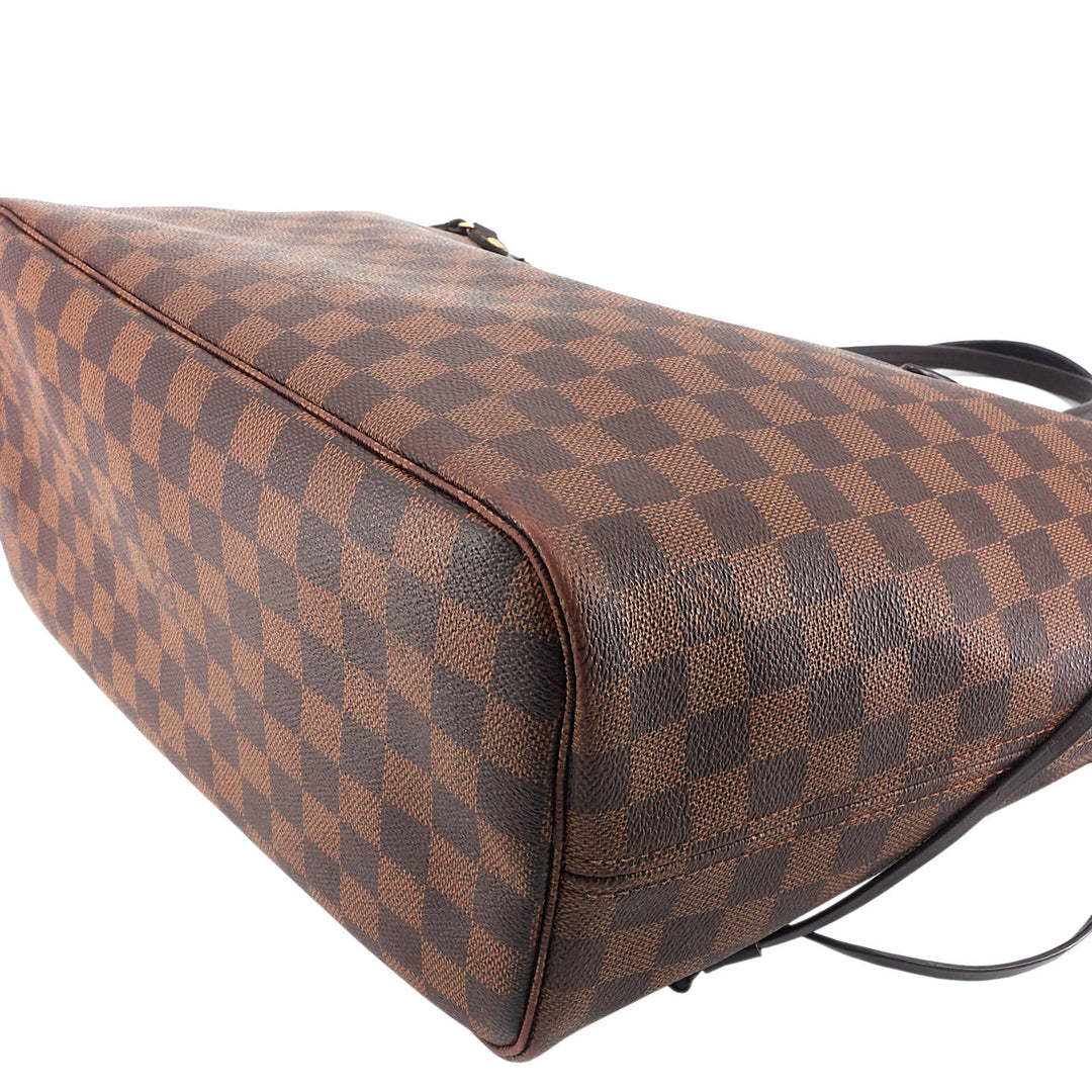 Neverfull MM Damier Ebene Canvas Bag