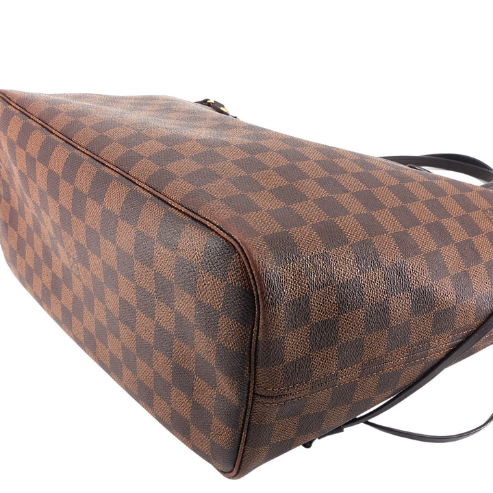 Neverfull MM Damier Ebene Canvas Bag