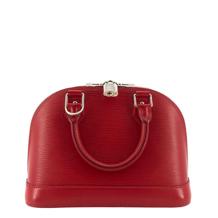 Alma BB Epi Leather Handbag