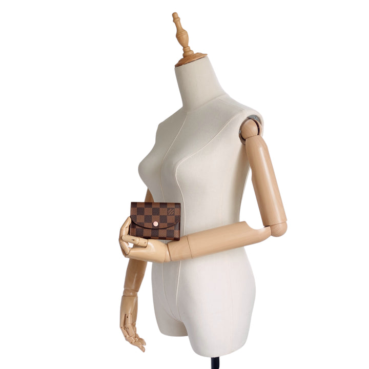 Rosalie Damier Ebene Coin Pouch