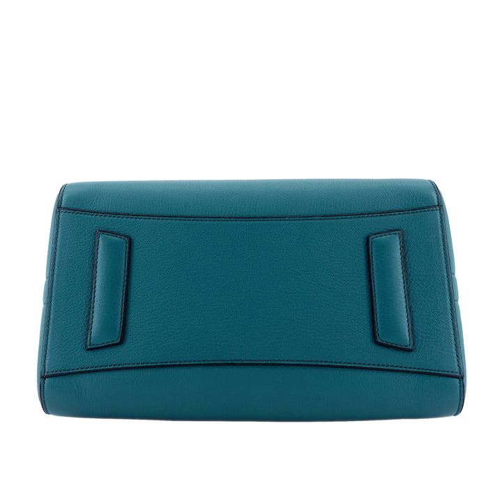Antigona Small Pebbled Leather Bag