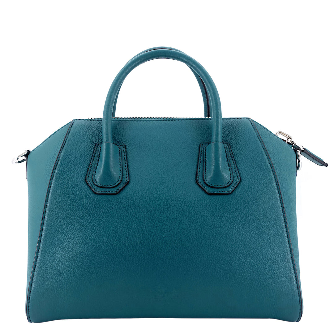 Antigona Small Pebbled Leather Bag