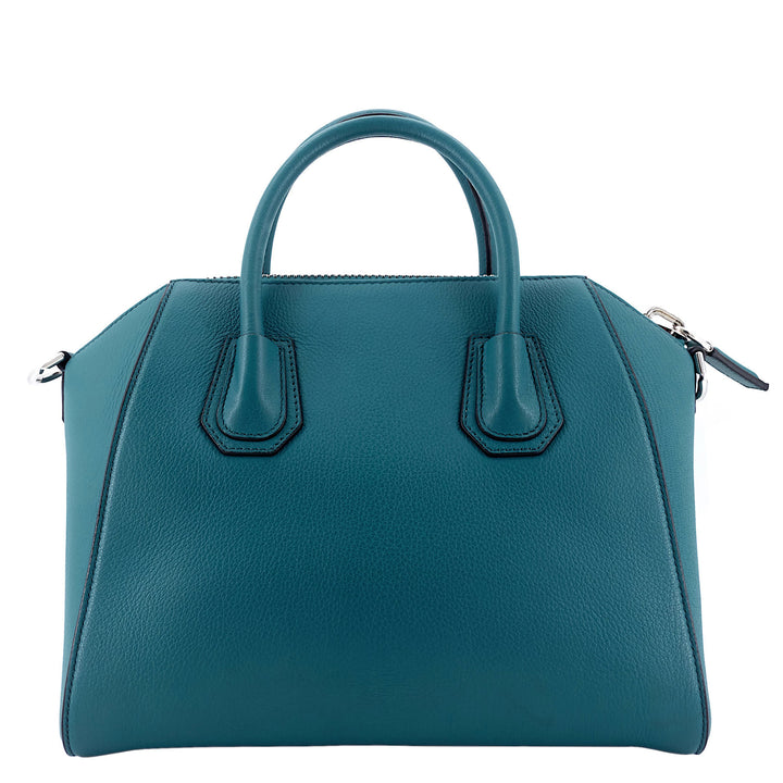 Antigona Small Pebbled Leather Bag