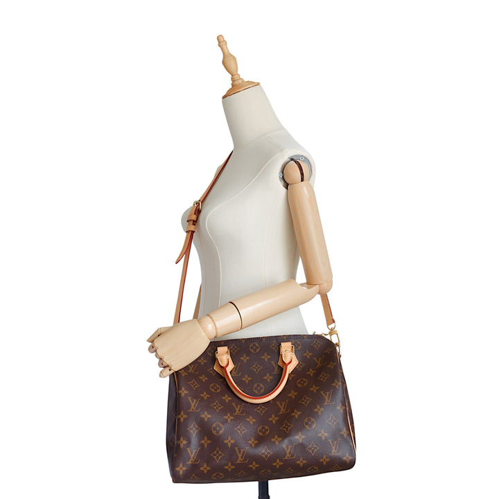 Speedy Bandoulière 30 Monogram Canvas Bag