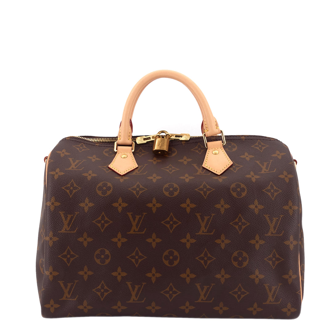 Speedy Bandoulière 30 Monogram Canvas Bag