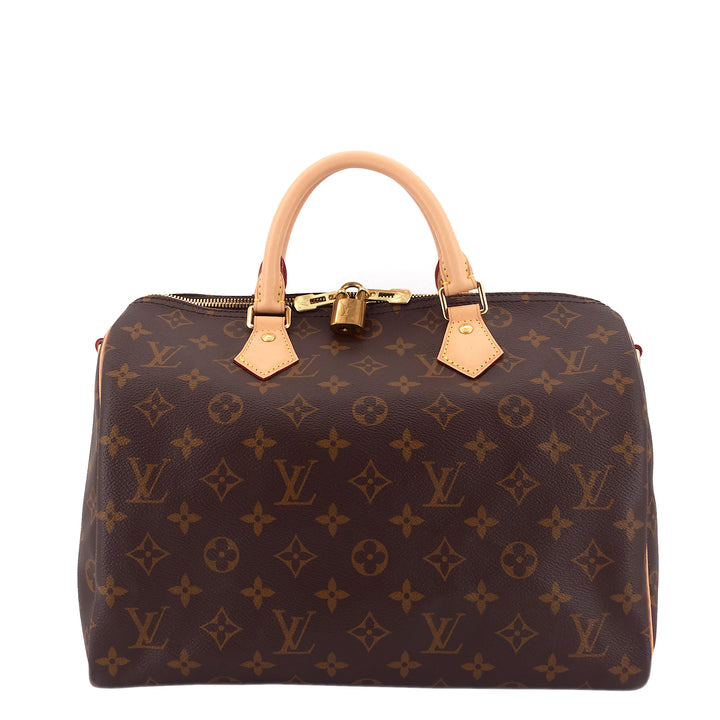 Speedy Bandoulière 30 Monogram Canvas Bag