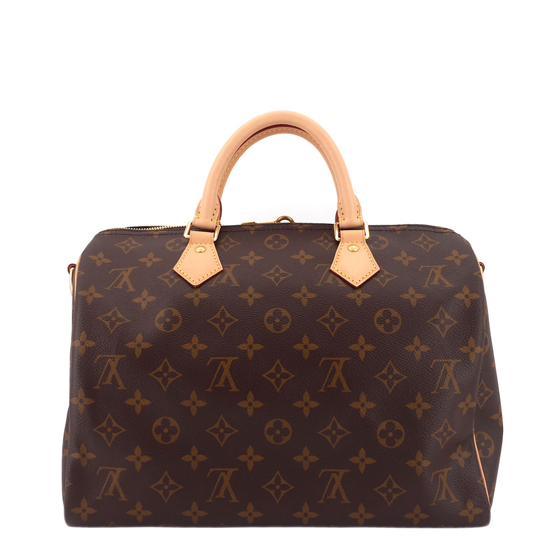 Speedy Bandoulière 30 Monogram Canvas Bag