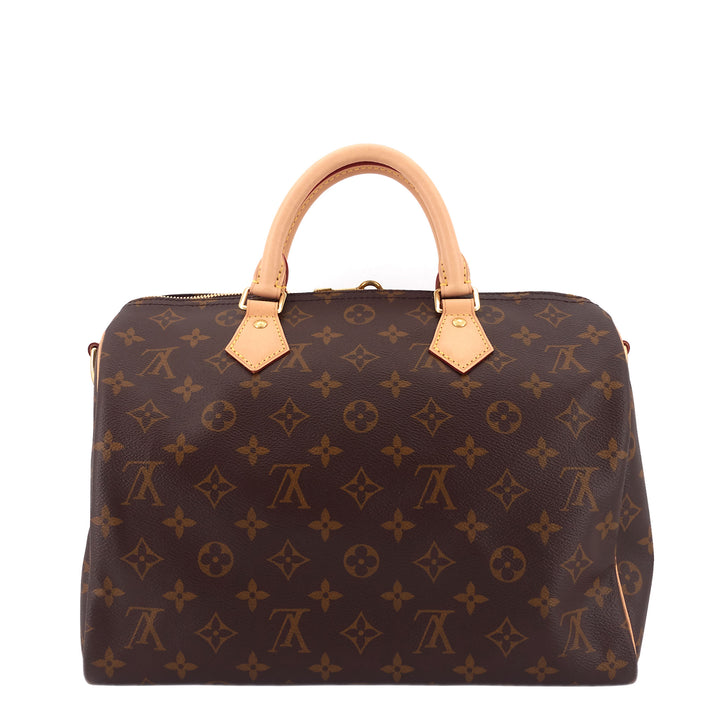 Speedy Bandoulière 30 Monogram Canvas Bag