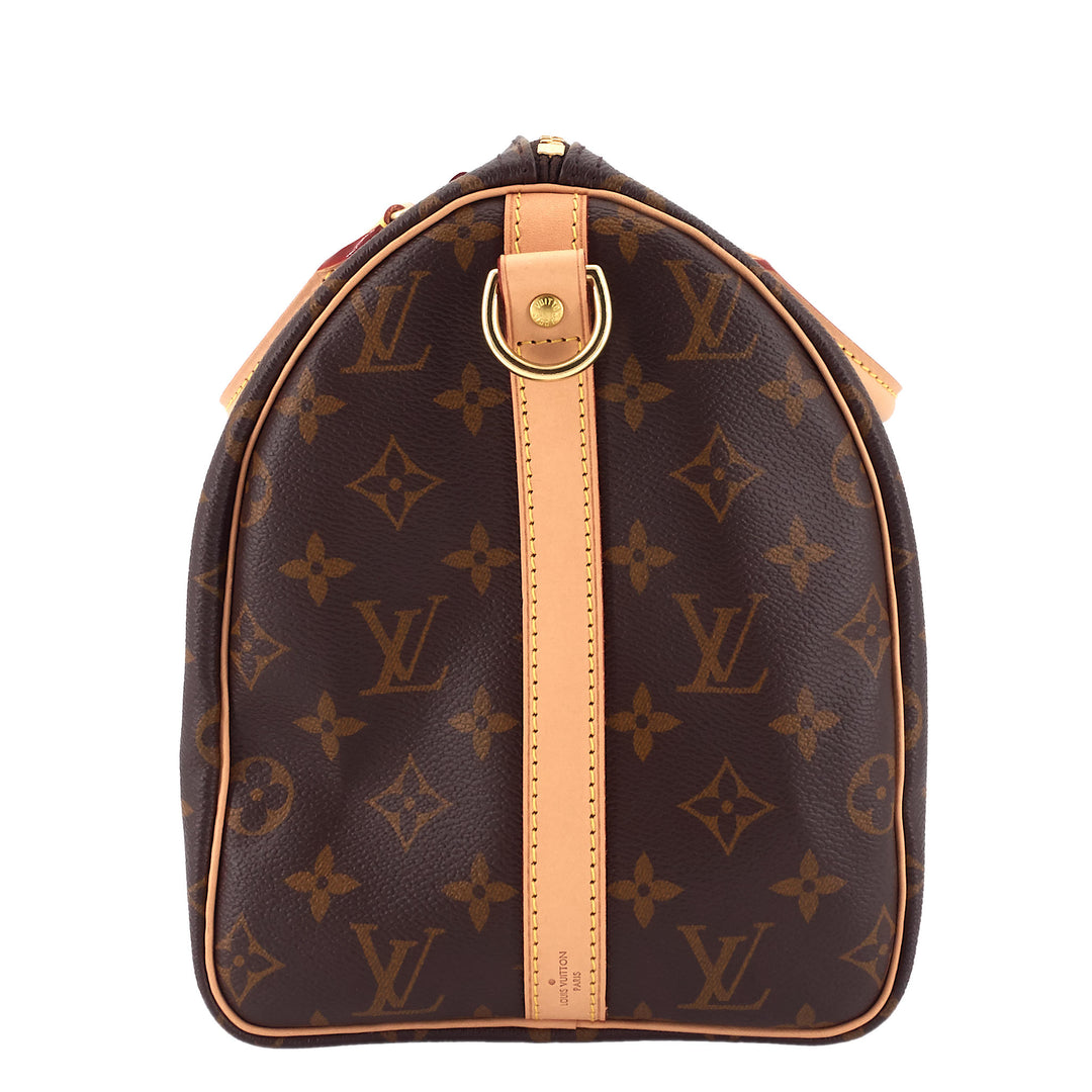 Speedy Bandoulière 30 Monogram Canvas Bag