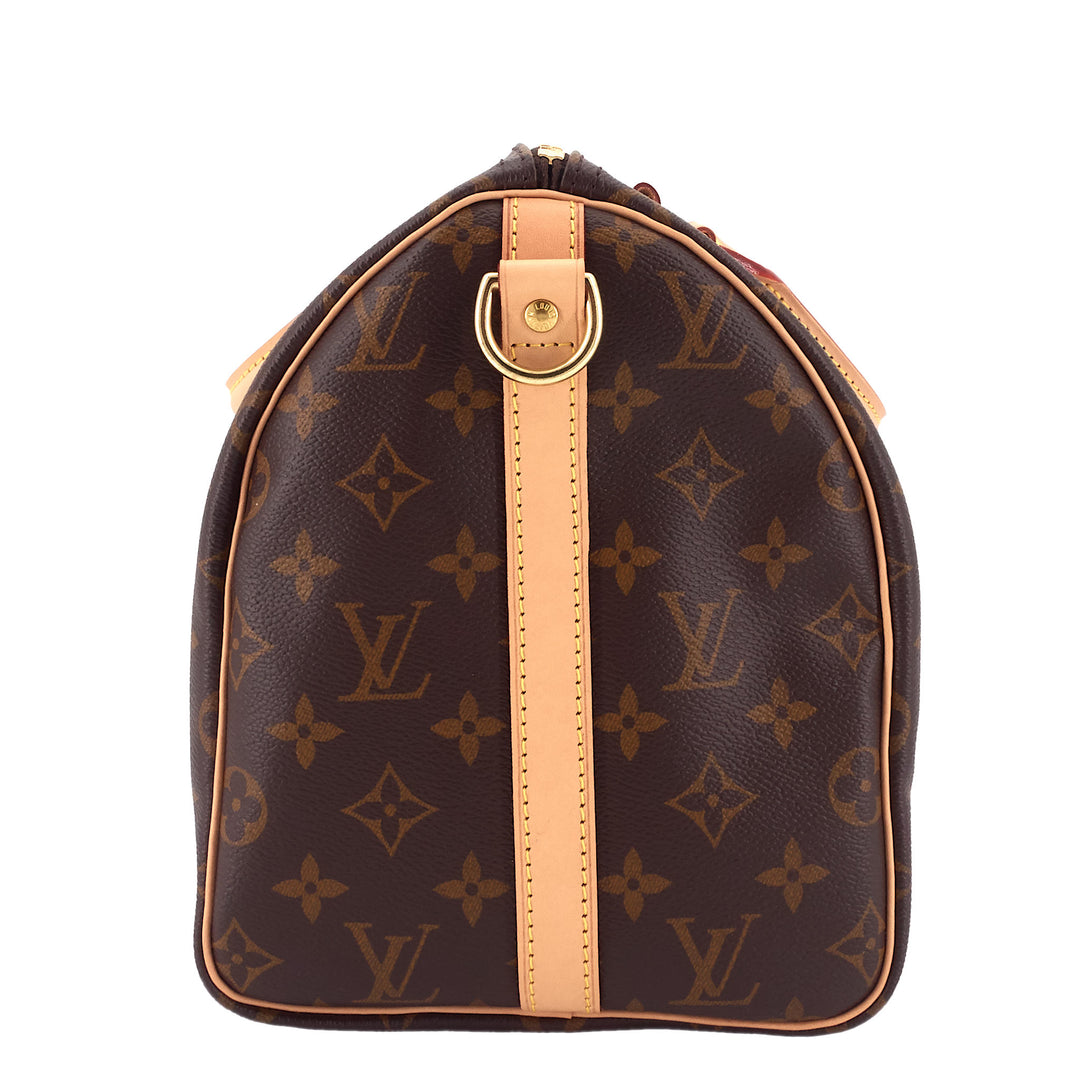 Speedy Bandoulière 30 Monogram Canvas Bag