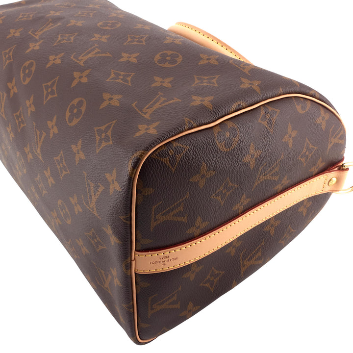 Speedy Bandoulière 30 Monogram Canvas Bag