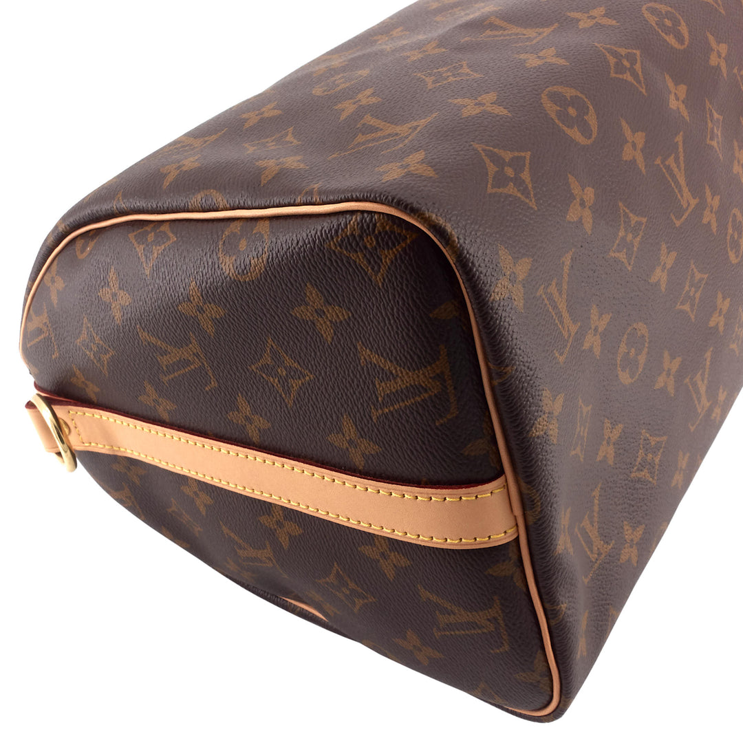 Speedy Bandoulière 30 Monogram Canvas Bag
