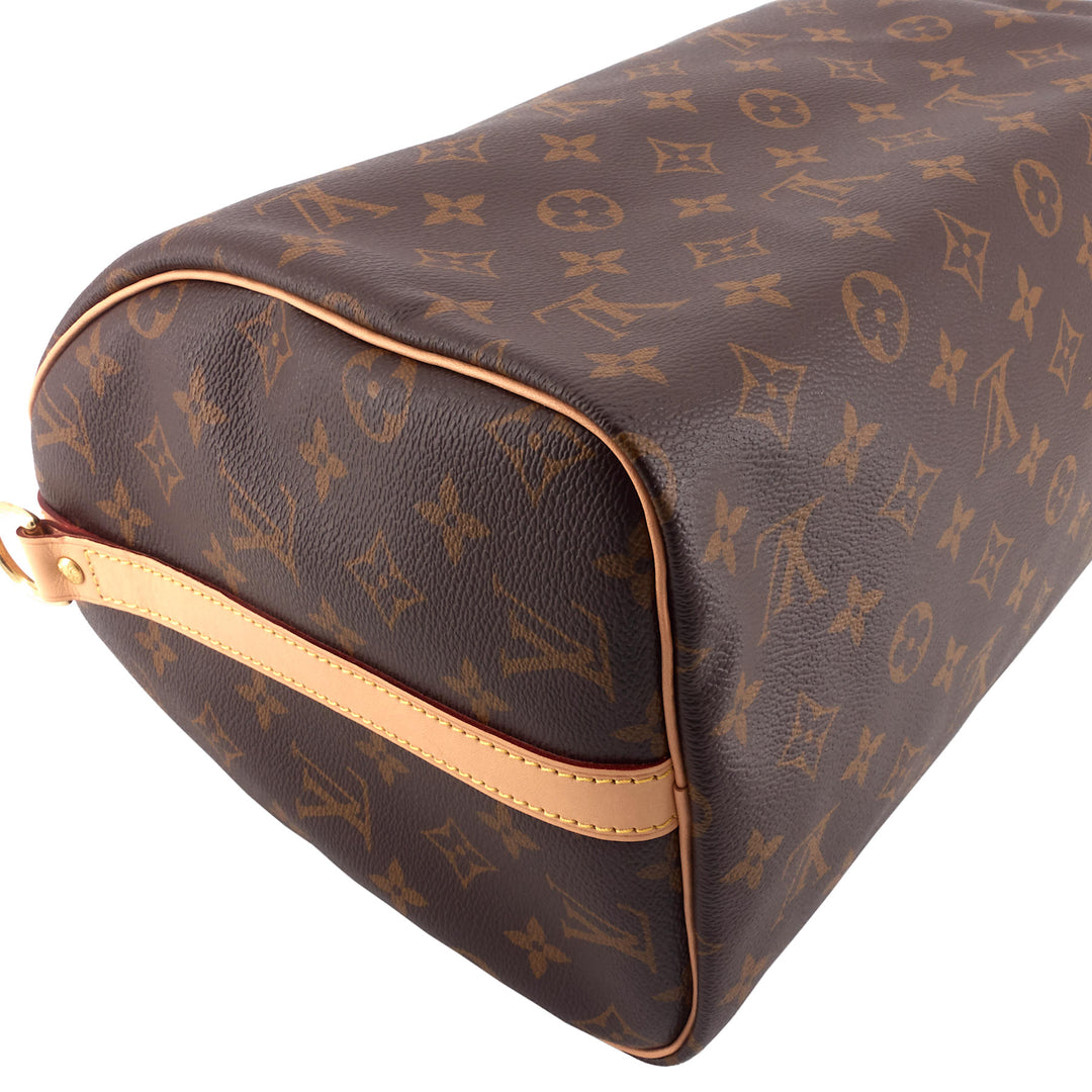 Speedy Bandoulière 30 Monogram Canvas Bag