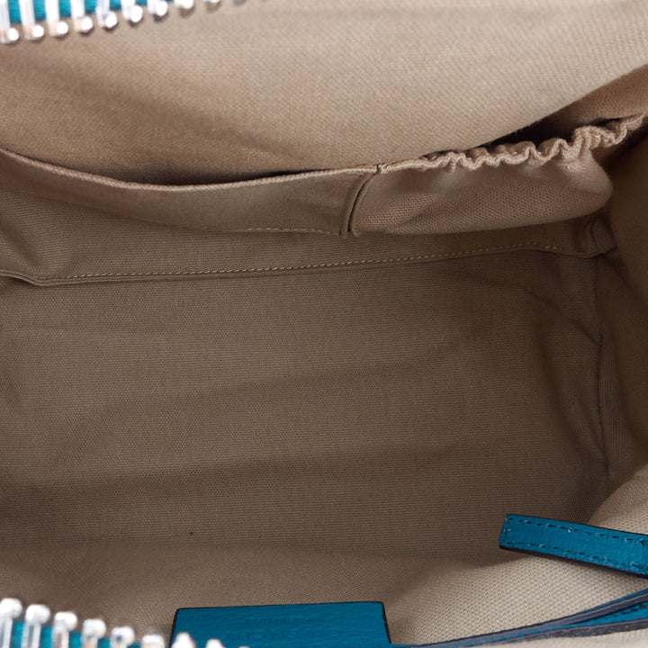 Antigona Small Pebbled Leather Bag