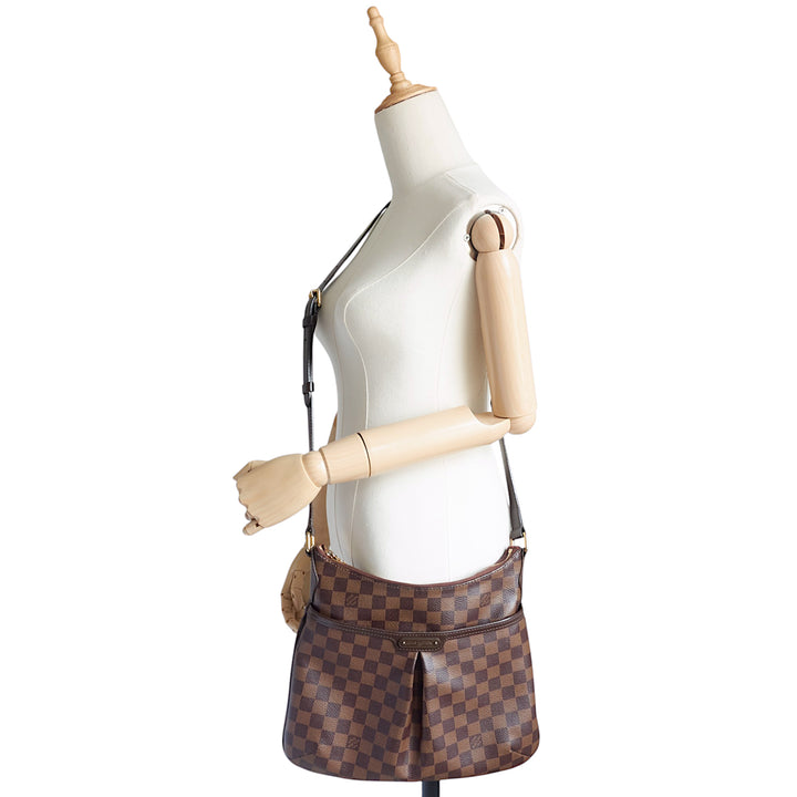 Bloomsbury PM Damier Ebene Canvas Bag