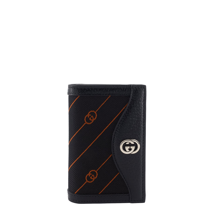 Interlocking-G Long Card Case