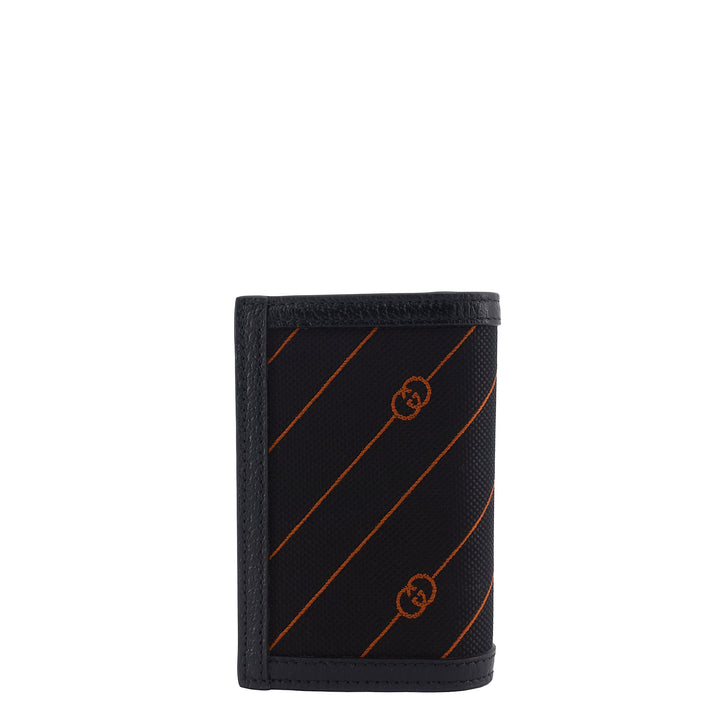 Interlocking-G Long Card Case