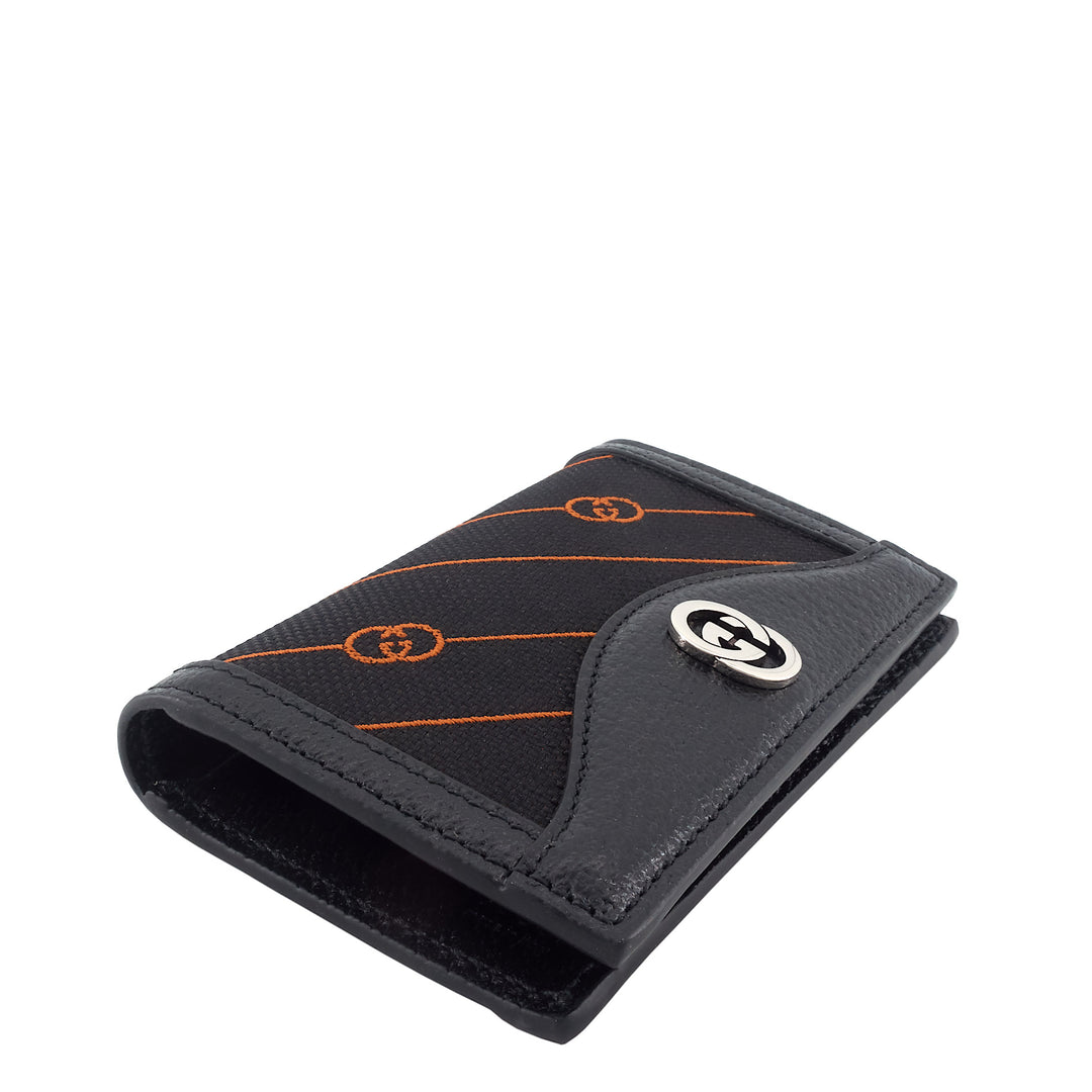 Interlocking-G Long Card Case
