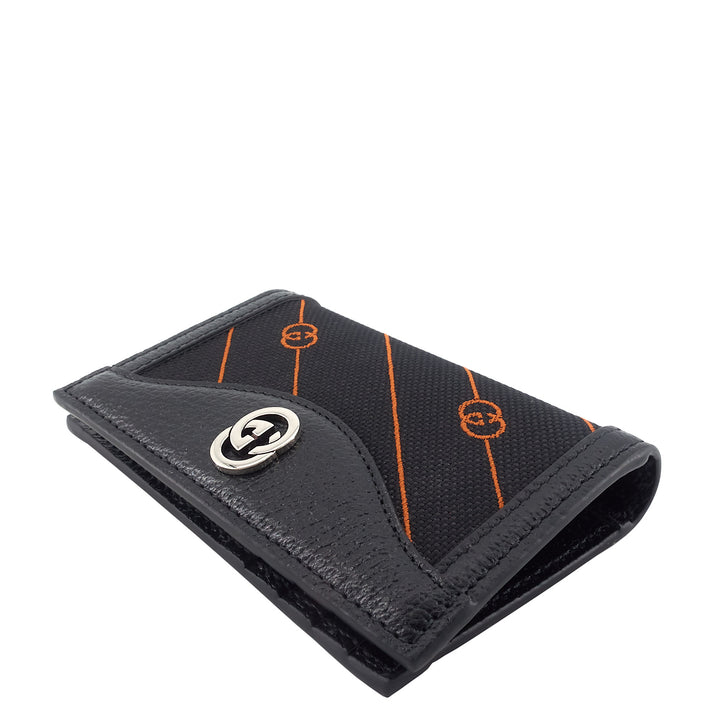 Interlocking-G Long Card Case