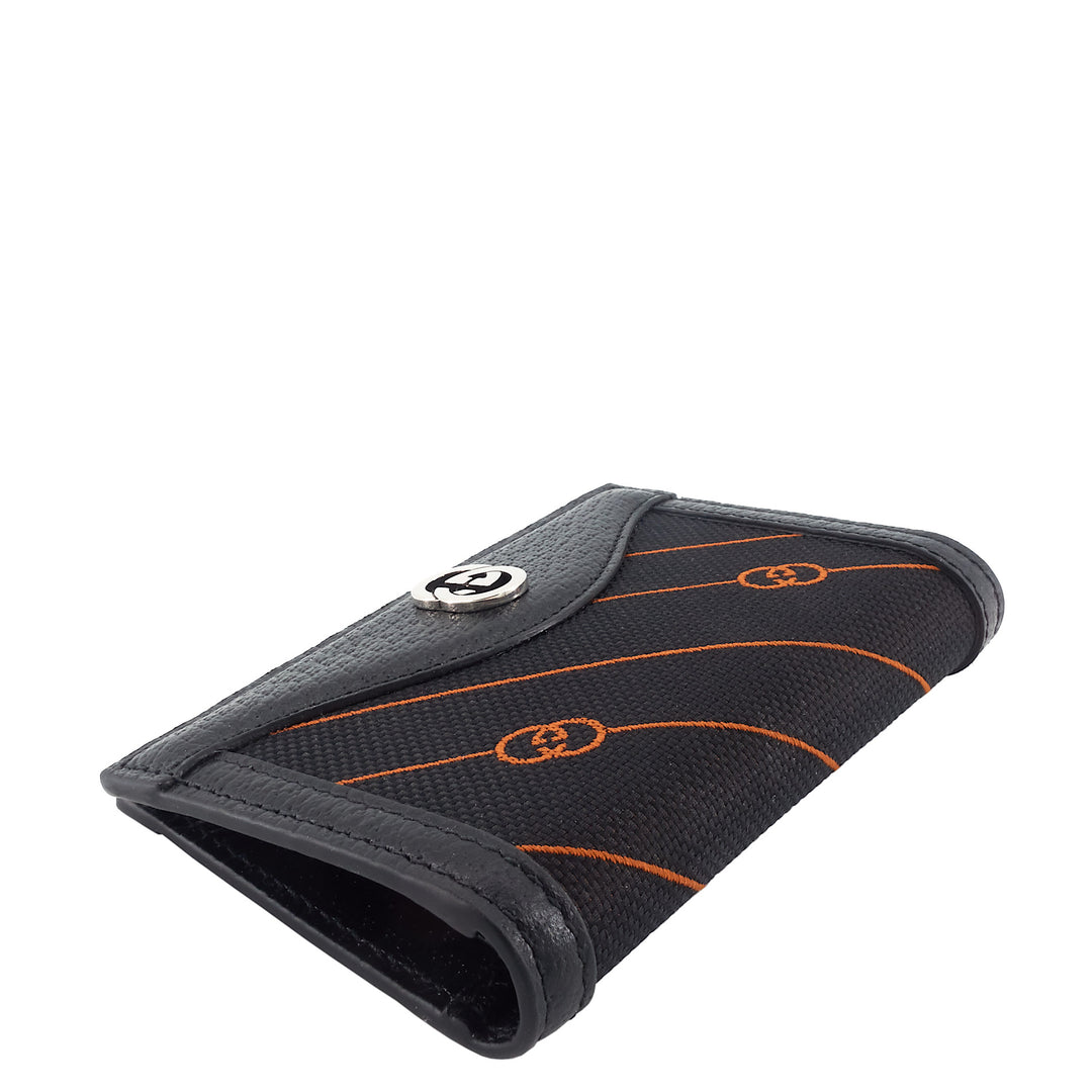 Interlocking-G Long Card Case