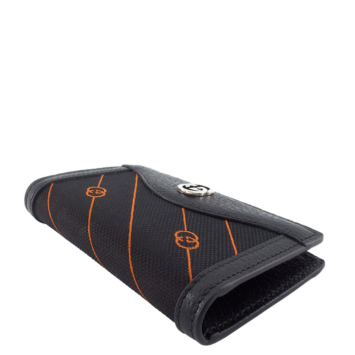 Interlocking-G Long Card Case