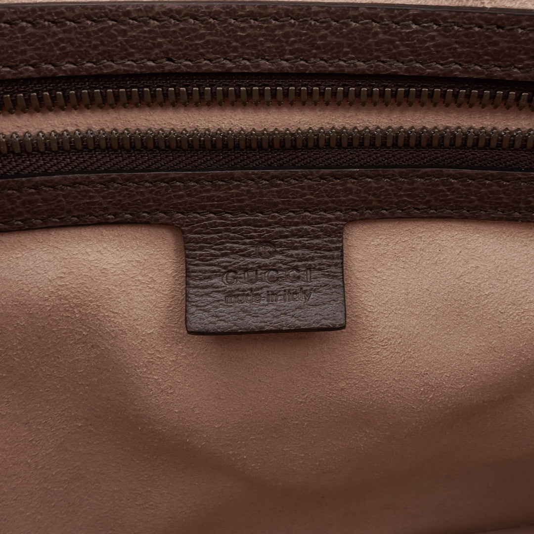 GG Supreme Canvas Web Ophidia Portfolio Pouch