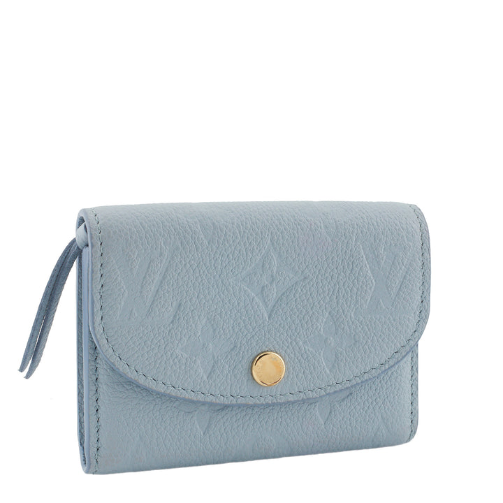 Rosalie Monogram Empriente Leather Coin Purse