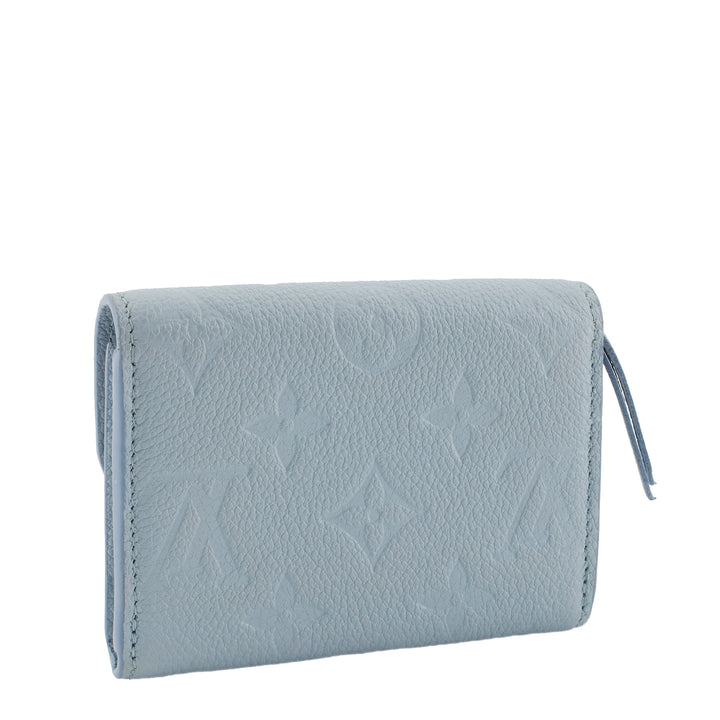 Rosalie Monogram Empriente Leather Coin Purse