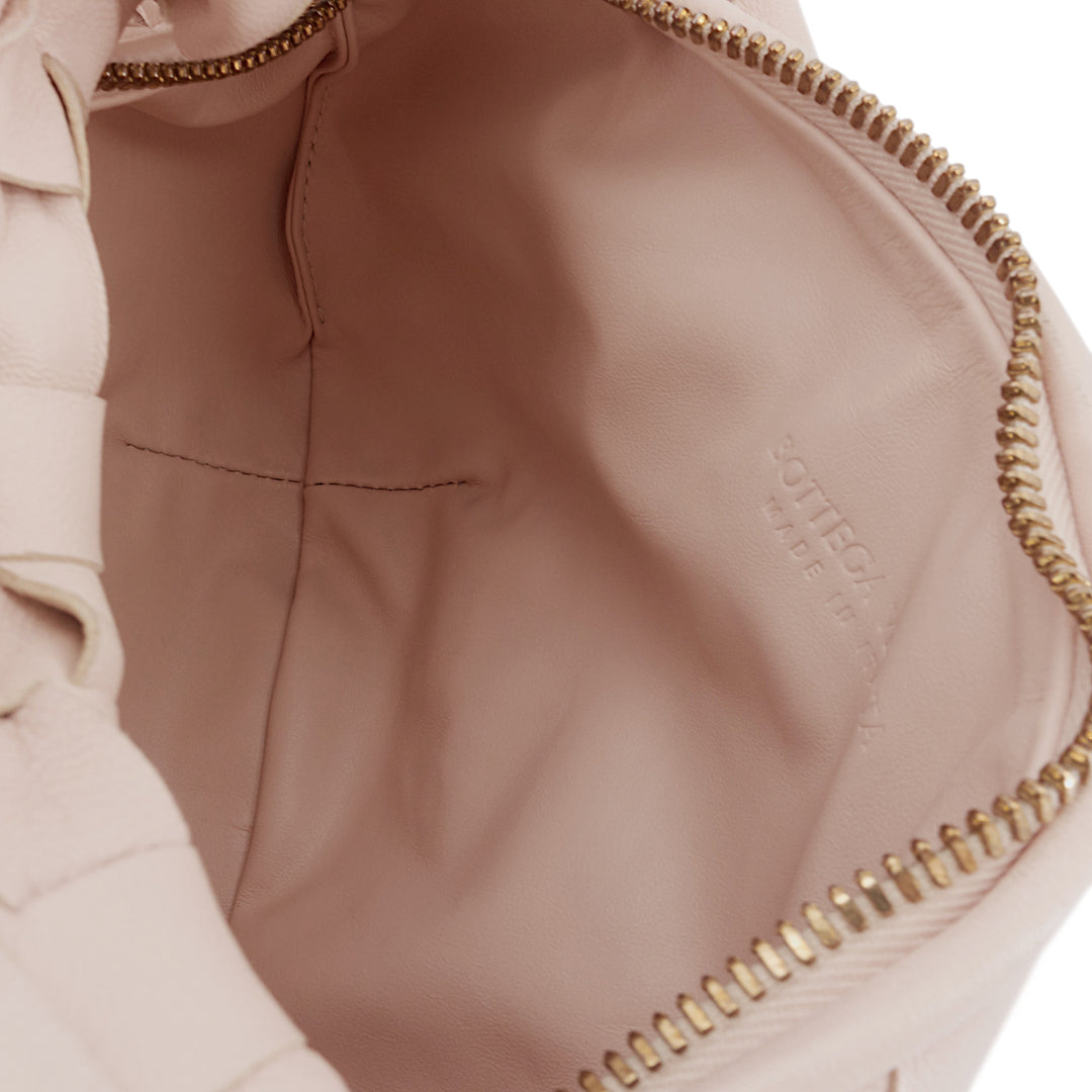 Jodie Mini Leather Hobo Bag