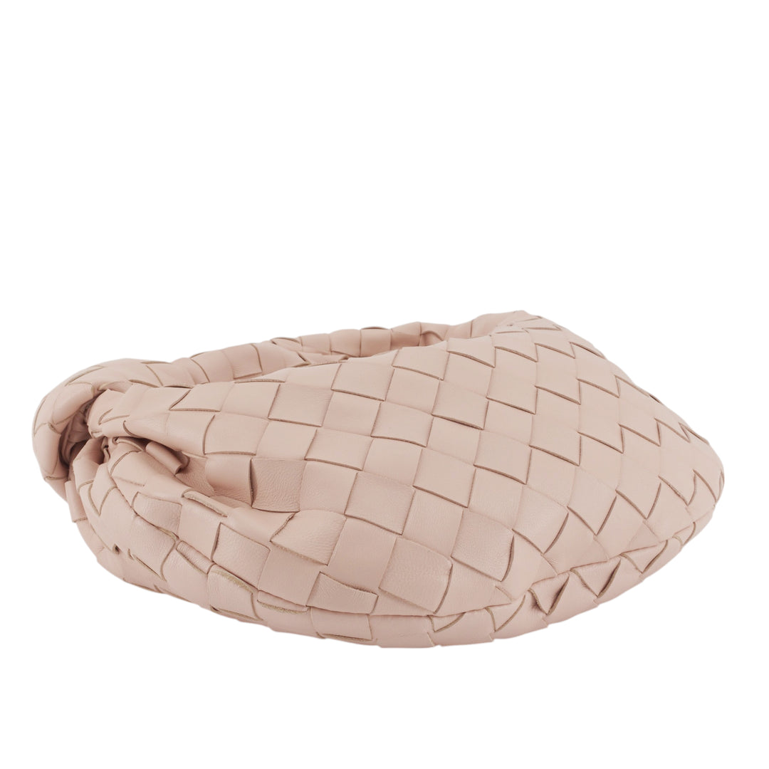 Jodie Mini Leather Hobo Bag
