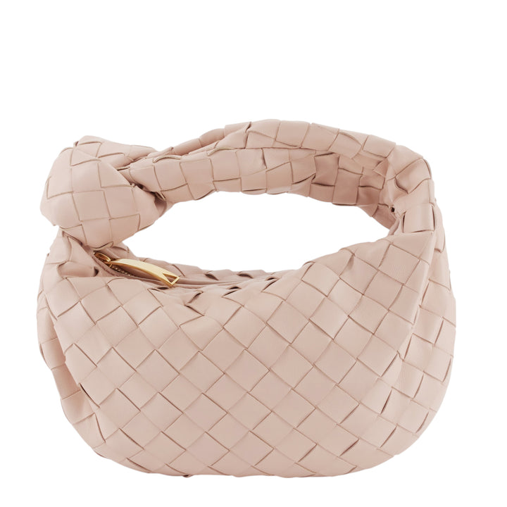Jodie Mini Leather Hobo Bag