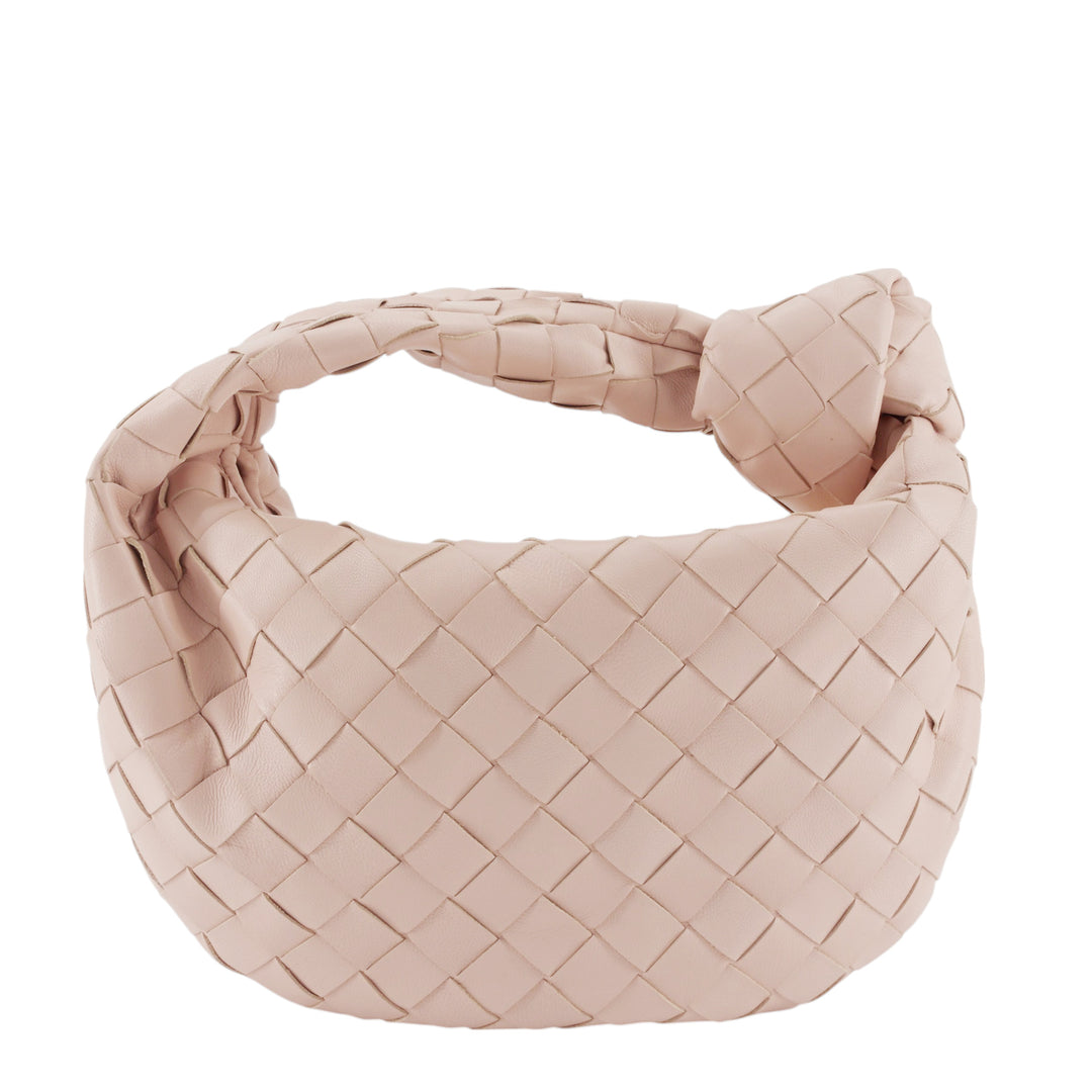 Jodie Mini Leather Hobo Bag