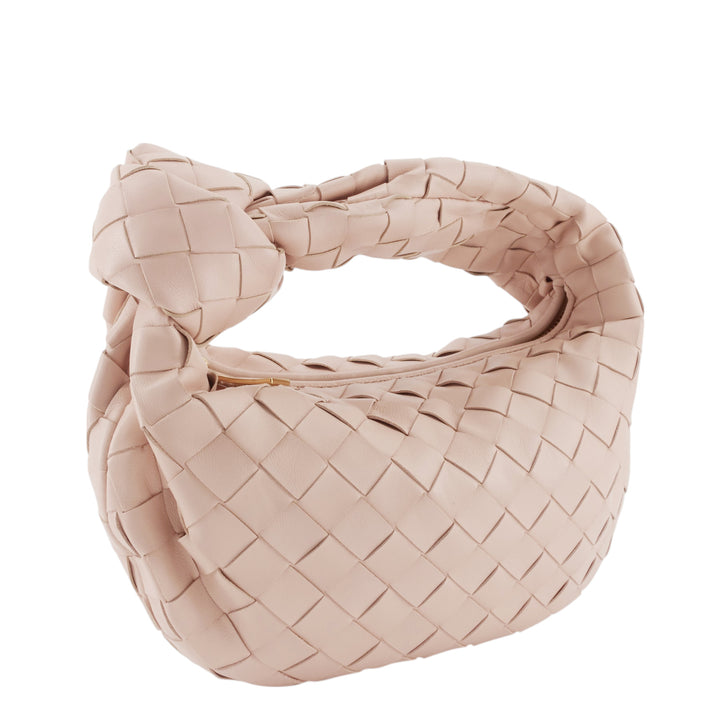 Jodie Mini Leather Hobo Bag