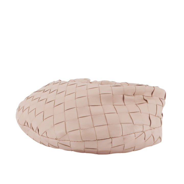 Jodie Mini Leather Hobo Bag