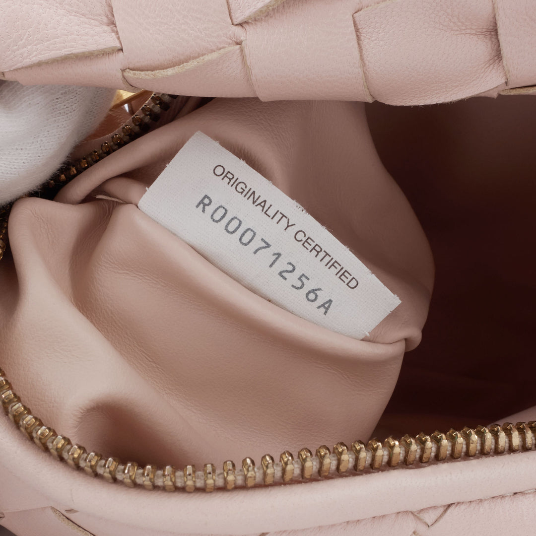 Jodie Mini Leather Hobo Bag