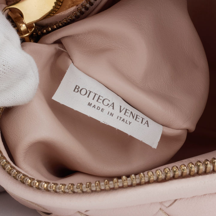 Jodie Mini Leather Hobo Bag