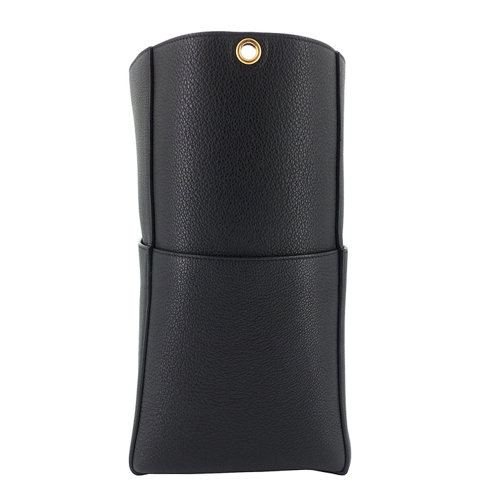 Sangle Large Calfskin Leather Bucket Bag